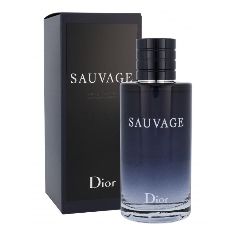 Christian Dior Sauvage Woda toaletowa dla mężczyzn 200 ml