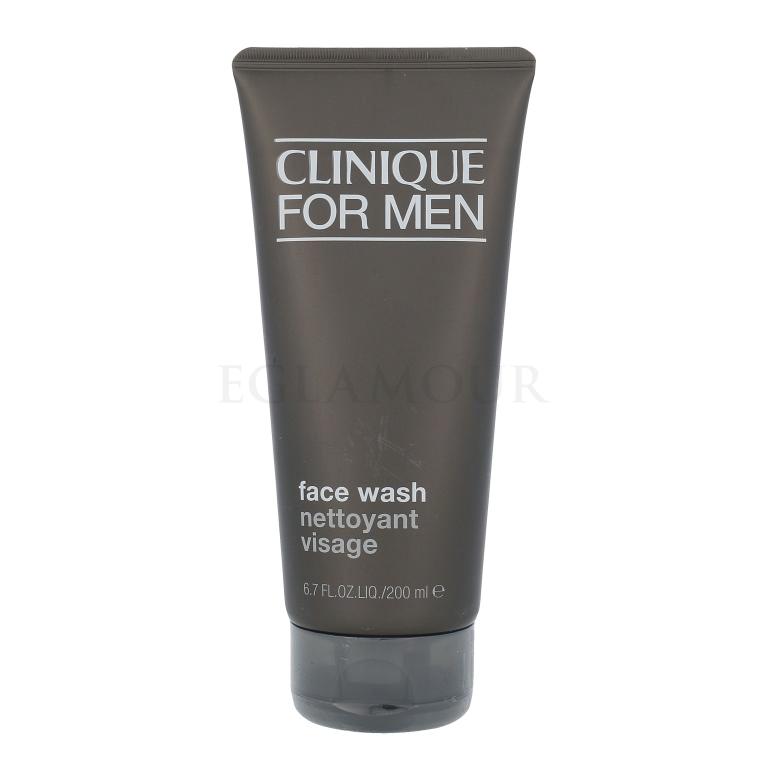 Clinique For Men Face Wash Żel oczyszczający dla mężczyzn 200 ml tester