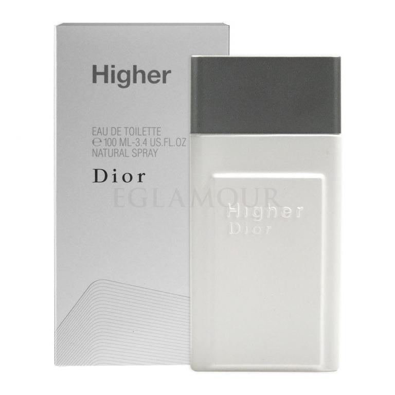 Christian Dior Higher Woda toaletowa dla mężczyzn 100 ml tester