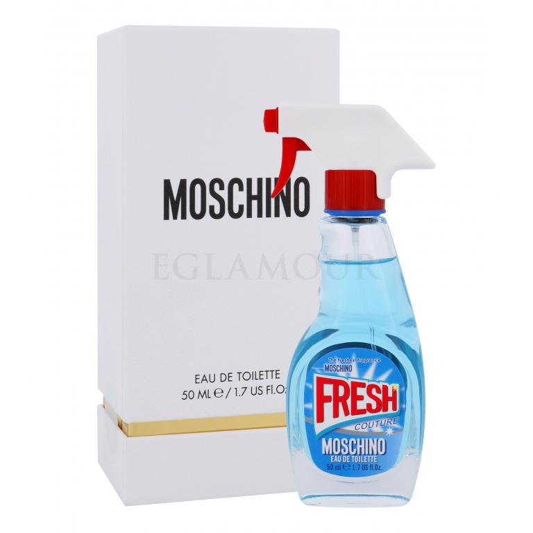 Moschino Fresh Couture Woda toaletowa dla kobiet 50 ml