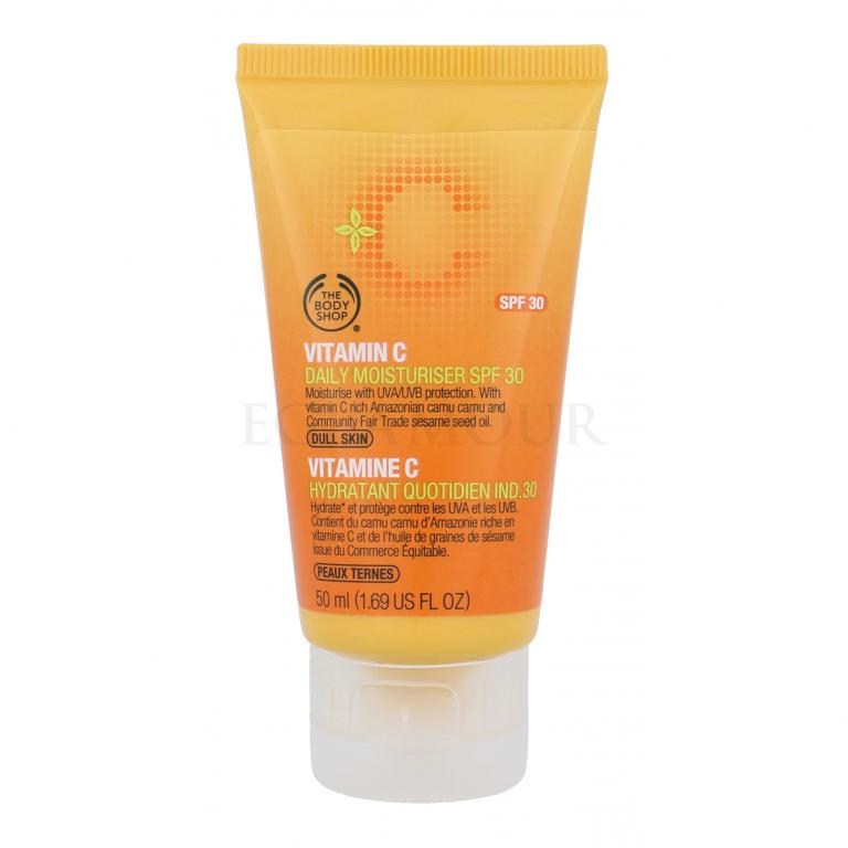 The Body Shop Vitamin C SPF30 Krem do twarzy na dzień dla kobiet 50 ml