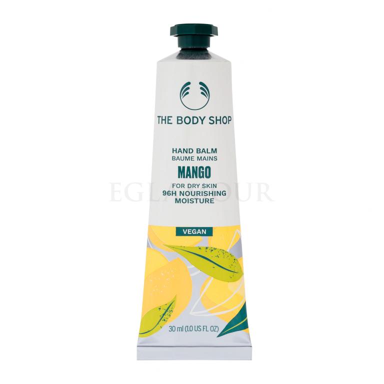The Body Shop Mango Hand Balm Krem do rąk dla kobiet 30 ml