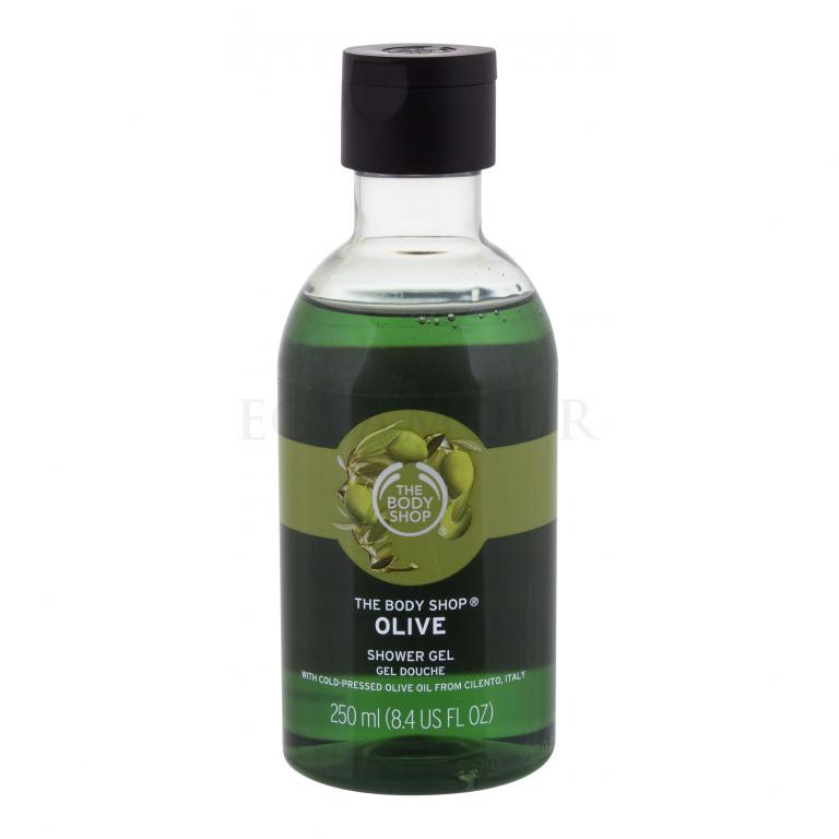 The Body Shop Olive Żel pod prysznic dla kobiet 250 ml