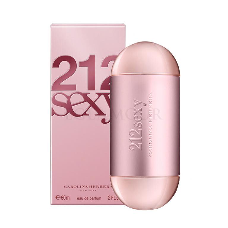 Carolina Herrera 212 Sexy Woda perfumowana dla kobiet 60 ml tester