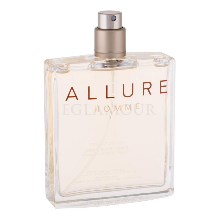 Chanel Allure Homme Woda toaletowa dla mężczyzn 100 ml tester