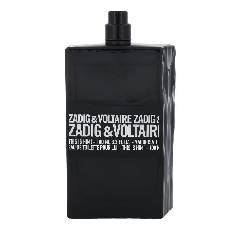 Zadig &amp; Voltaire This is Him! Woda toaletowa dla mężczyzn 100 ml tester