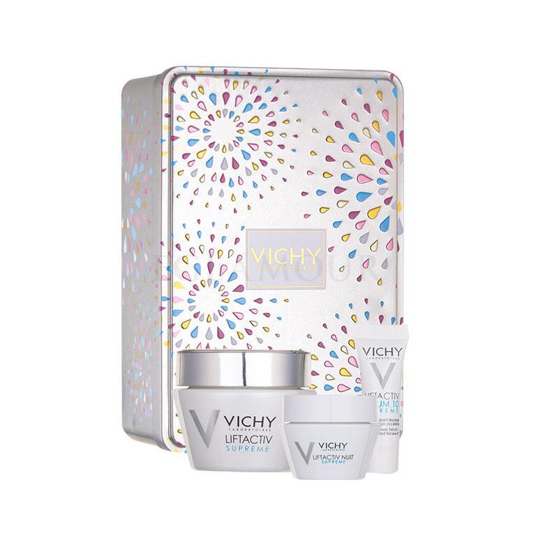 Vichy Liftactiv Supreme Zestaw Daily Skin Care 50ml + Night Skin Care 15ml + Skin Serum 3ml