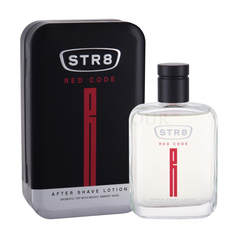 STR8 Red Code Woda po goleniu dla mężczyzn 100 ml