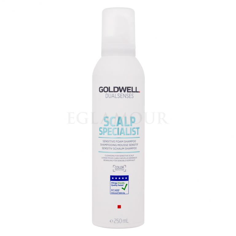 Goldwell Dualsenses Scalp Specialist Sensitive Foam Shampoo Szampon do włosów dla kobiet 250 ml