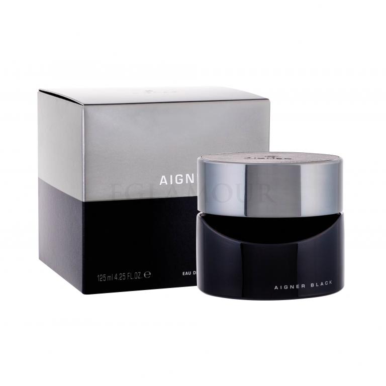 Aigner Black Woda toaletowa dla mężczyzn 125 ml