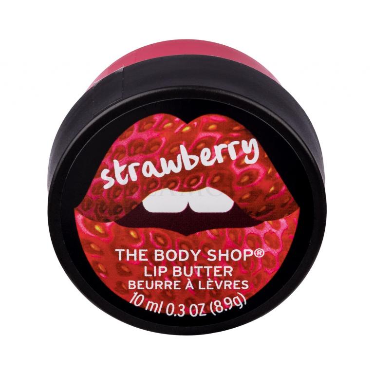 The Body Shop Strawberry Balsam do ust dla kobiet 10 ml