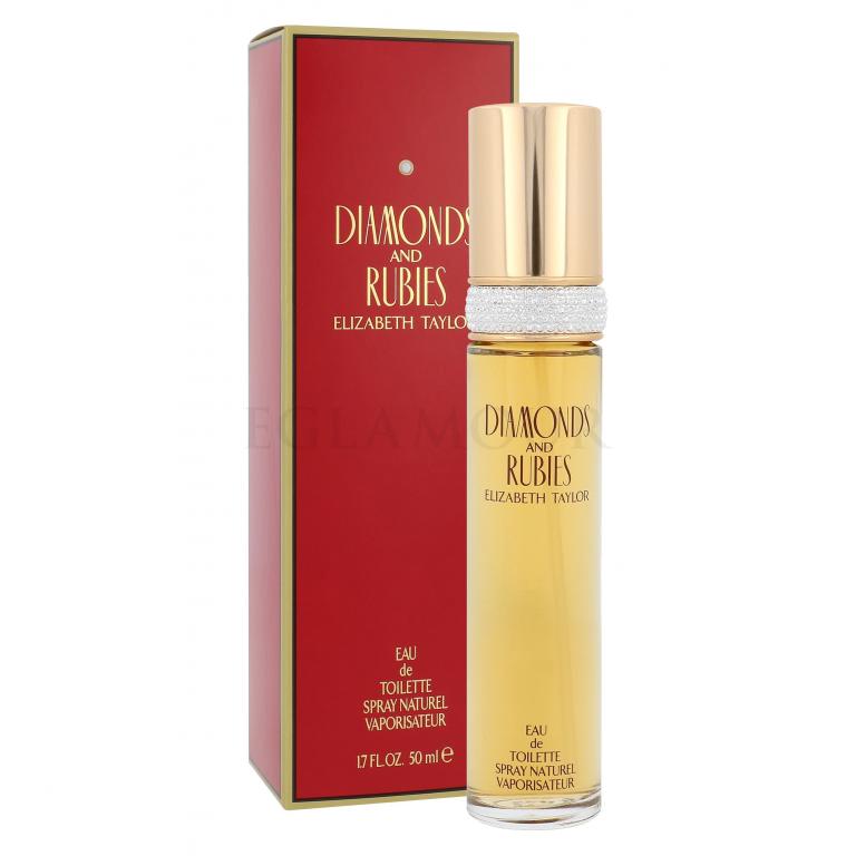 Elizabeth Taylor Diamonds and Rubies Woda toaletowa dla kobiet 50 ml
