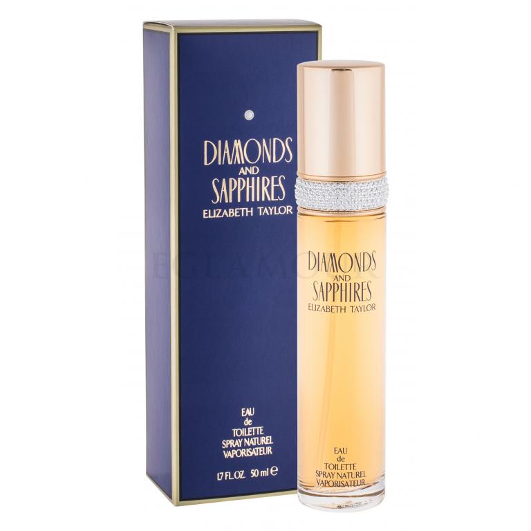 Elizabeth Taylor Diamonds and Saphires Woda toaletowa dla kobiet 50 ml
