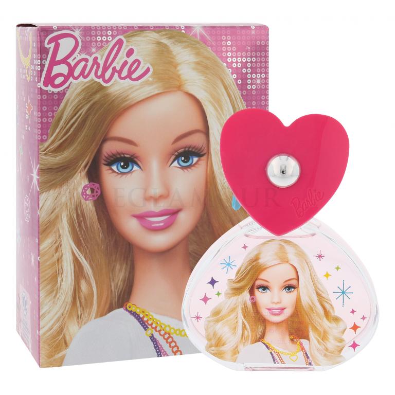 Barbie Barbie Woda toaletowa dla dzieci 100 ml