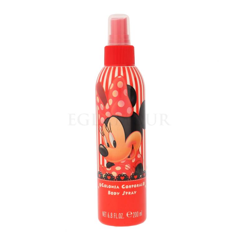 Disney Minnie Mouse Spray do ciała dla dzieci 200 ml