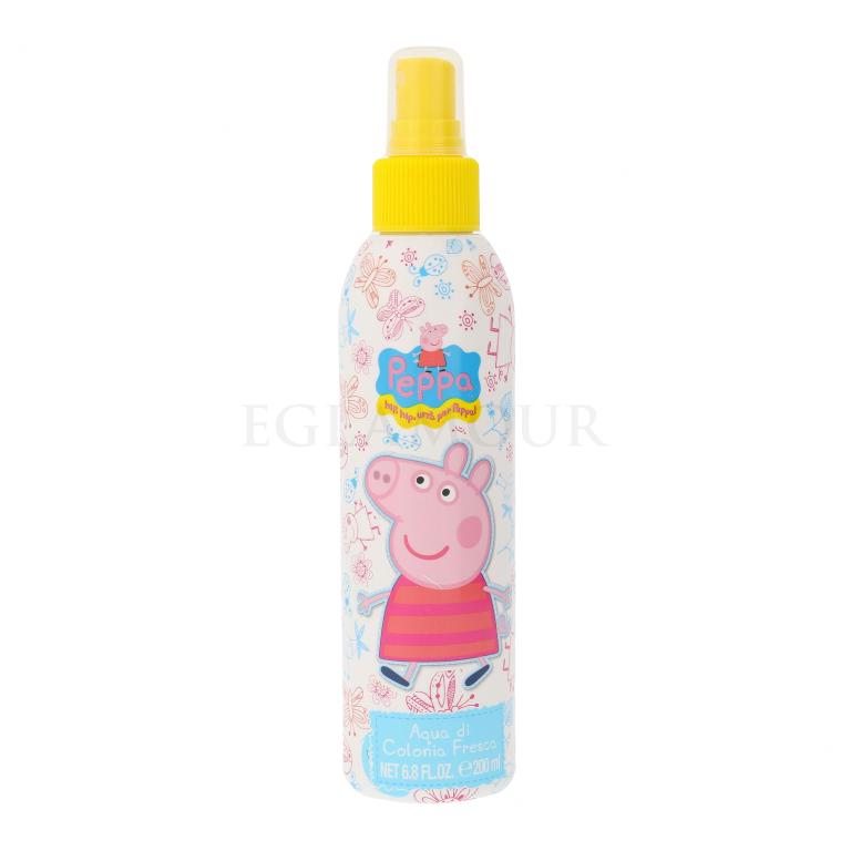Peppa Pig Peppa Spray do ciała dla dzieci 200 ml