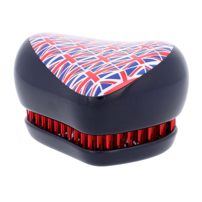 Tangle Teezer Compact Styler Szczotka do włosów dla kobiet 1 szt Odcień Cool Britania