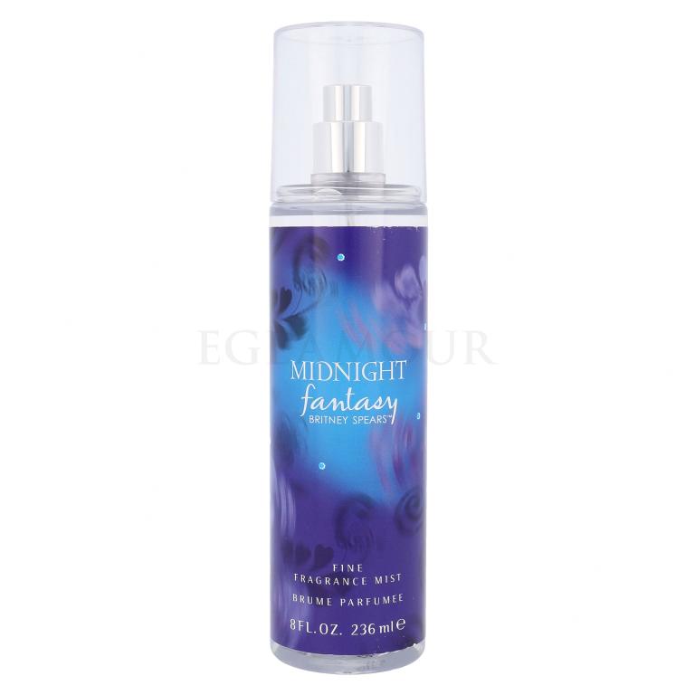 Britney Spears Fantasy Midnight Spray do ciała dla kobiet 236 ml