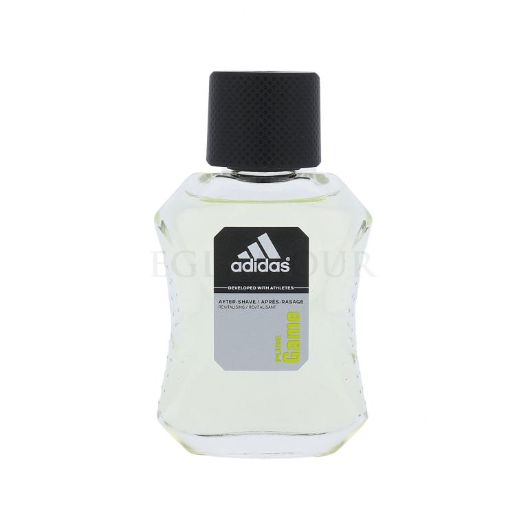 Adidas Pure Game Woda po goleniu dla mężczyzn 50 ml Uszkodzone pudełko