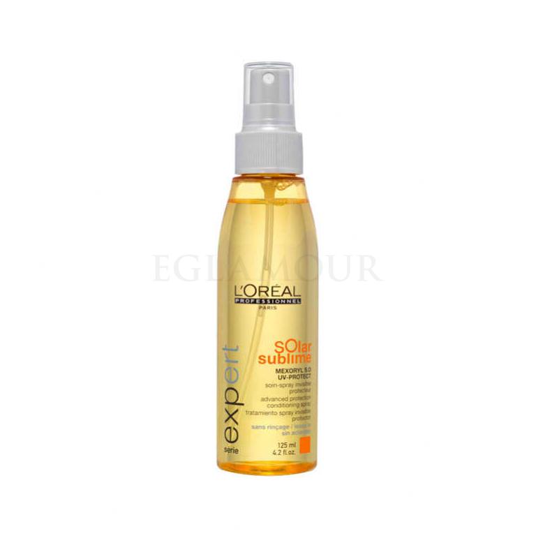 L&#039;Oréal Professionnel Série Expert Solar Sublime Serum do włosów dla kobiet 125 ml uszkodzony flakon