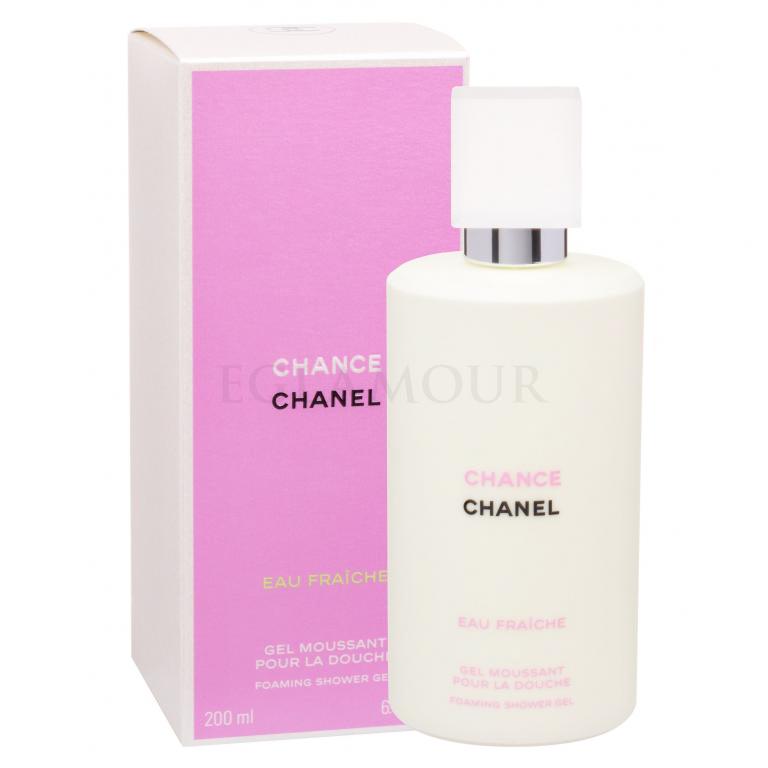 Chanel Chance Eau Fraîche Żel pod prysznic dla kobiet 200 ml Uszkodzone pudełko