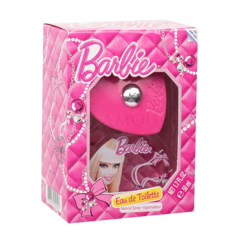 Barbie Barbie Woda toaletowa dla dzieci 50 ml Uszkodzone pudełko