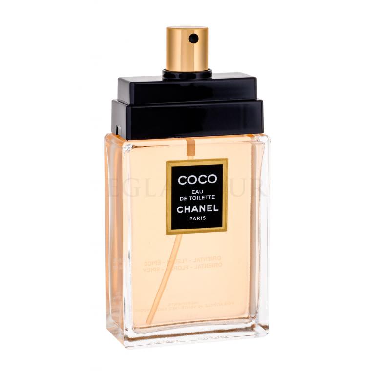 Chanel Coco Woda toaletowa dla kobiet 100 ml tester
