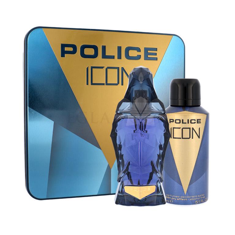 Police Icon Zestaw Edp 125 ml + Deodorant 150 ml
