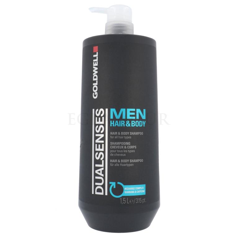 Goldwell Dualsenses Men Hair &amp; Body Szampon do włosów dla mężczyzn 1500 ml