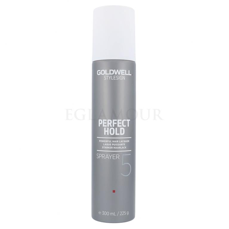 Goldwell Style Sign Perfect Hold Sprayer Lakier do włosów dla kobiet 300 ml