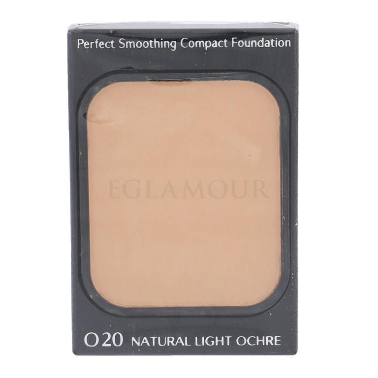 Shiseido Perfect Smoothing Compact Foundation Podkład dla kobiet 10 g Odcień O20 Natural Light Ochre tester