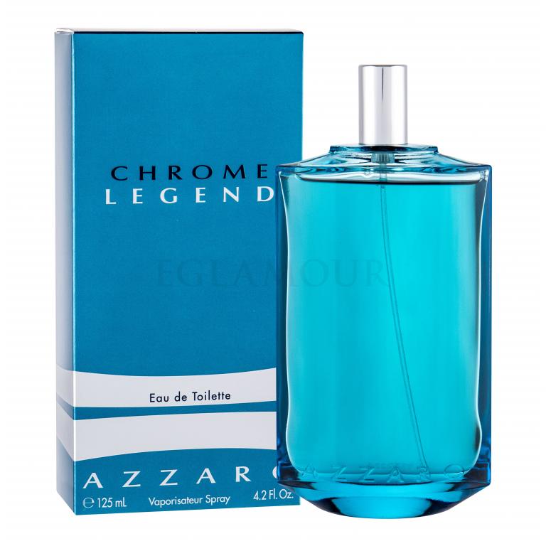 Azzaro Chrome Legend Woda toaletowa dla mężczyzn 125 ml
