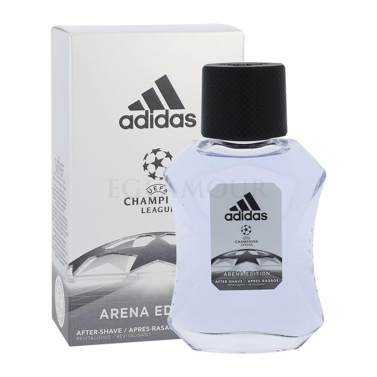 Adidas UEFA Champions League Arena Edition Woda po goleniu dla mężczyzn 50 ml Uszkodzone pudełko