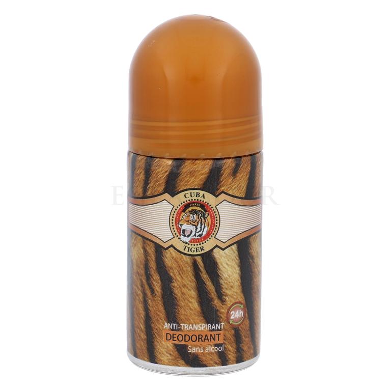 Cuba Jungle Tiger Dezodorant dla kobiet 50 ml