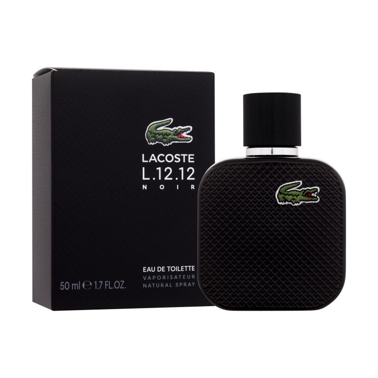 Lacoste L.12.12 Noir Woda toaletowa dla mężczyzn 50 ml