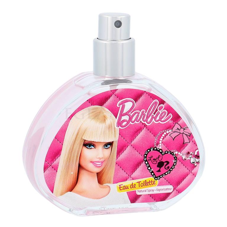 Barbie Barbie Woda toaletowa dla dzieci 50 ml tester uszkodzony flakon