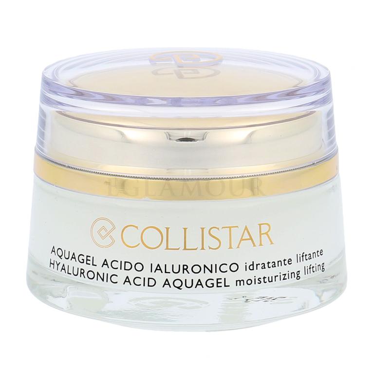 Collistar Pure Actives Hyaluronic Acid Aquagel Krem do twarzy na dzień dla kobiet 50 ml