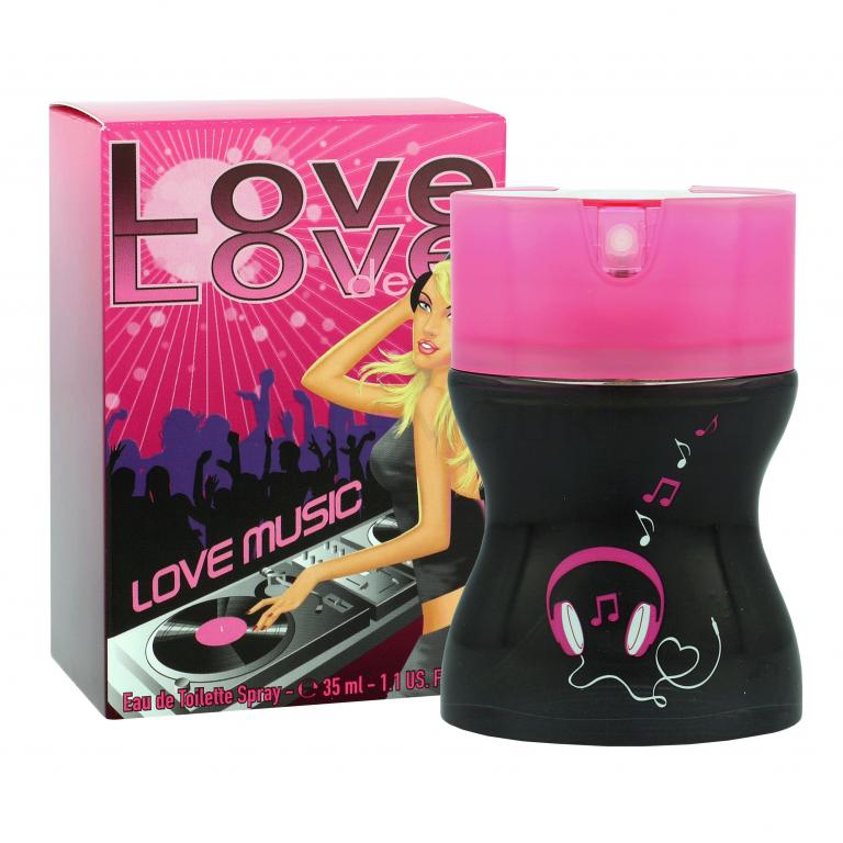 Love Love Love Music Woda toaletowa dla kobiet 35 ml