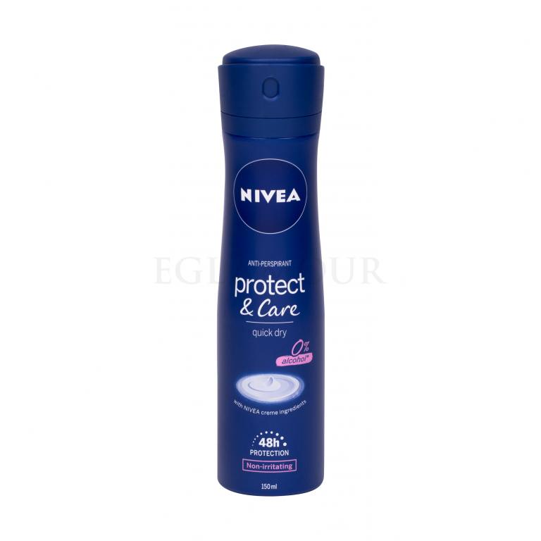 Nivea Protect &amp; Care 48h Antyperspirant dla kobiet 150 ml
