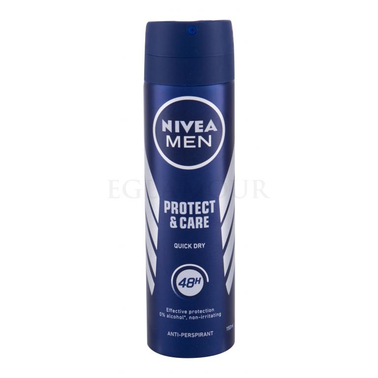 Nivea Men Protect &amp; Care 48h Antyperspirant dla mężczyzn 150 ml