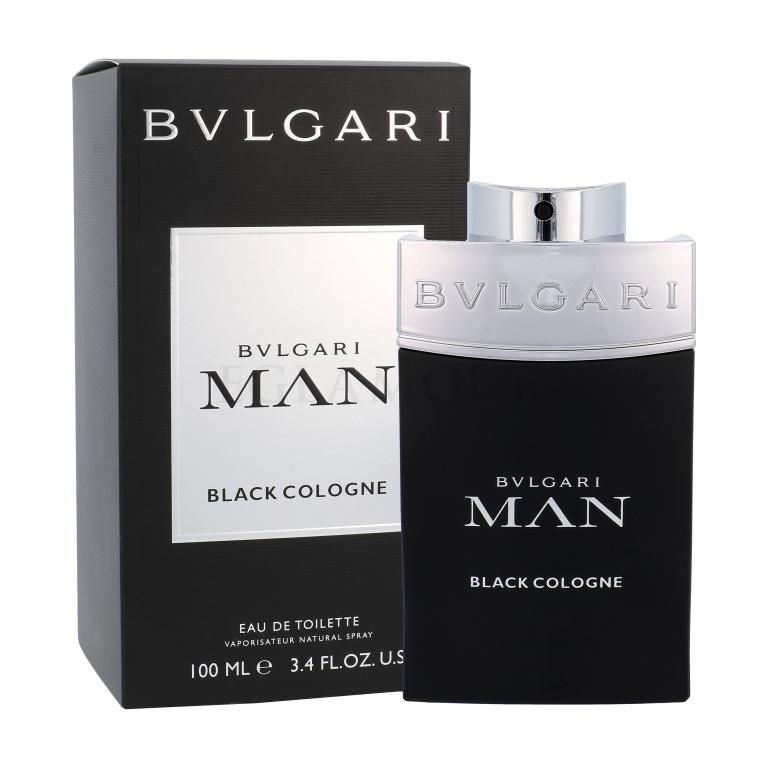 Bvlgari MAN Black Cologne Woda toaletowa dla mężczyzn 100 ml