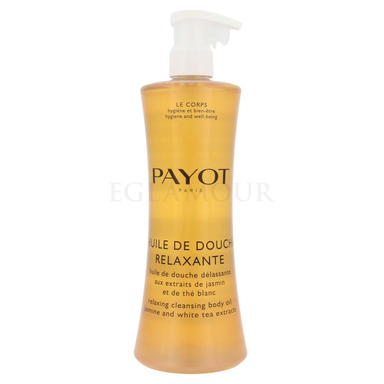 PAYOT Le Corps Relaxing Cleansing Body Oil Olejek do ciała dla kobiet 400 ml