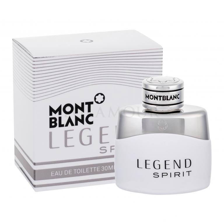 Montblanc Legend Spirit Woda toaletowa dla mężczyzn 30 ml