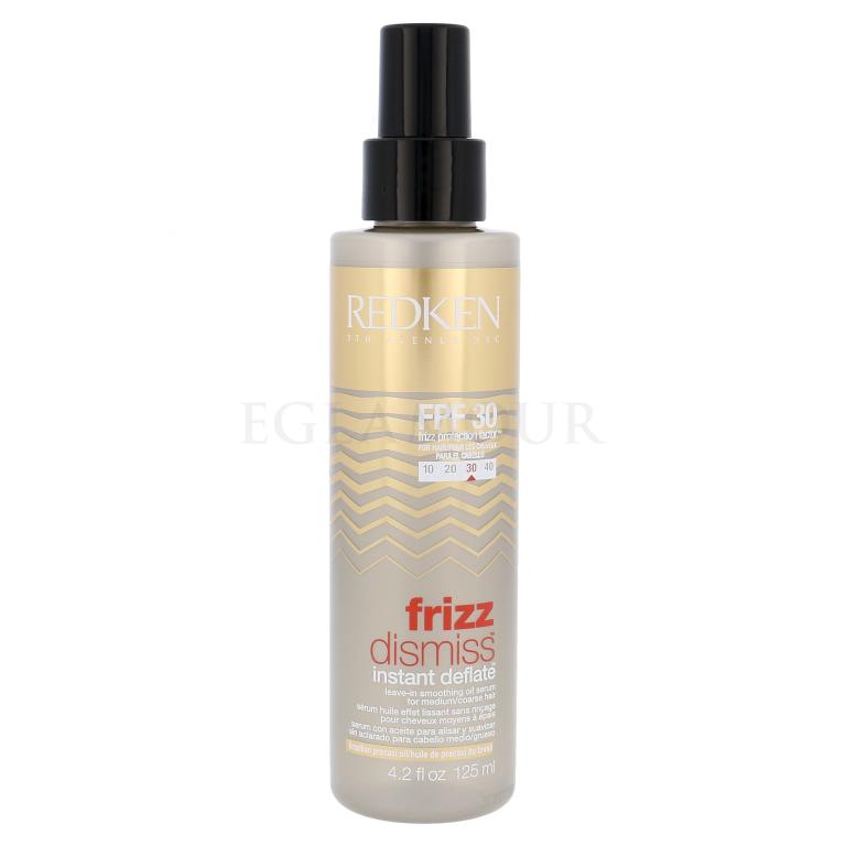 Redken Frizz Dismiss Instant Deflate FPF30 Serum do włosów dla kobiet 125 ml
