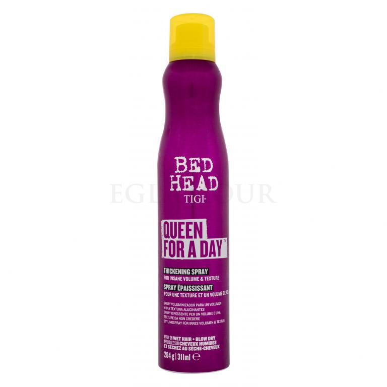 Tigi Bed Head Superstar Objętość włosów dla kobiet 311 ml uszkodzony flakon