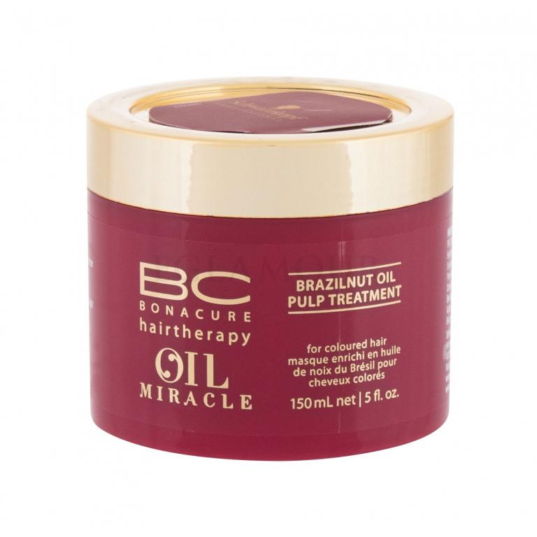 Schwarzkopf Professional BC Bonacure Oil Miracle Brazilnut Oil Maska do włosów dla kobiet 150 ml