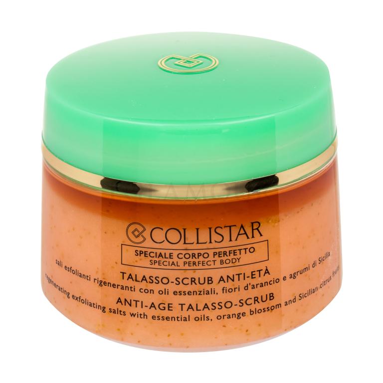 Collistar Special Perfect Body Anti-Age Talasso-Scrub Peeling do ciała dla kobiet 700 g