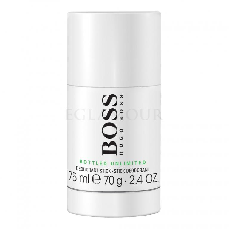 HUGO BOSS Boss Bottled Unlimited Dezodorant dla mężczyzn 75 ml