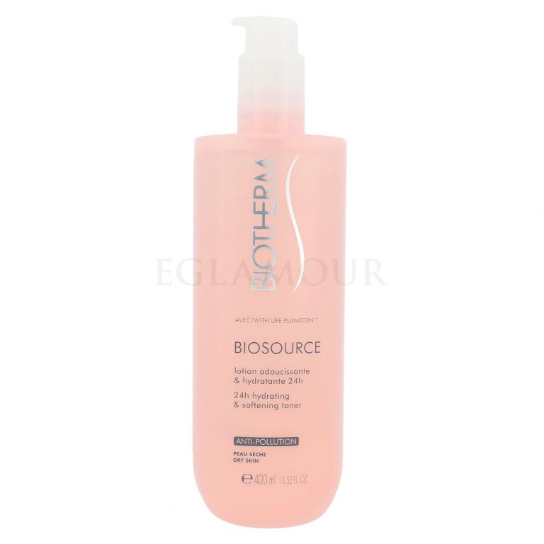 Biotherm Biosource 24h Hydrating &amp; Softening Toniki dla kobiet 400 ml