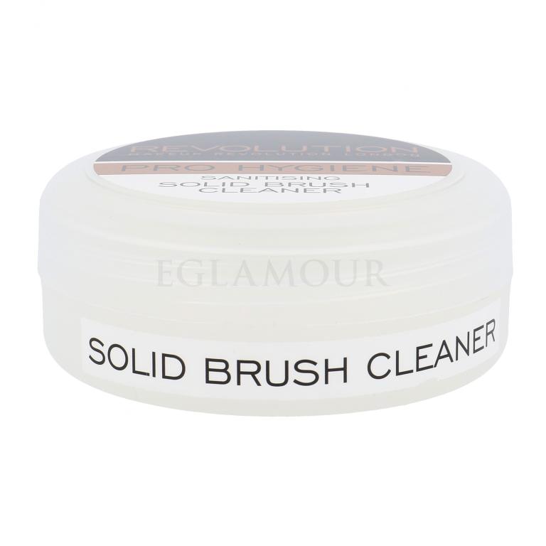 Makeup Revolution London Brushes Pro Hygiene Sanitising Solid Brush Cleaner Pędzel do makijażu dla kobiet 100 ml